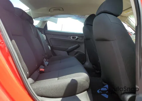 2023 Honda Civic Lx z USA, uszkodzony, nr VIN 2HGFE2F28PH569024